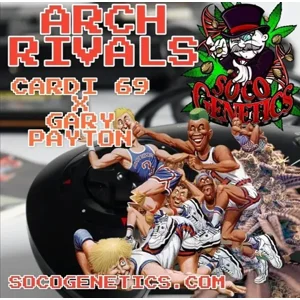 Arch Rivals (Cardi 69 × Gary Payton) {Fems}