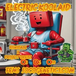 Electric Kool-Aid (Fishscale × Project Oreoz) {Fems}