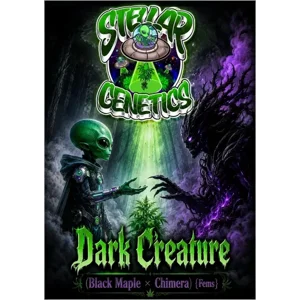 Dark Creature (Black Maple × Chimera) {Fems}