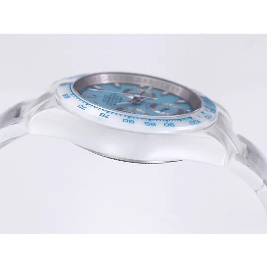 Rolex Daytona “Abu Dhabi” 40mm Blue Dial White Ceramic