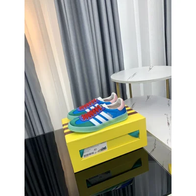 Adidas X Gucci Gazelle Bubble Gum