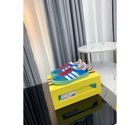 Adidas X Gucci Gazelle Bubble Gum
