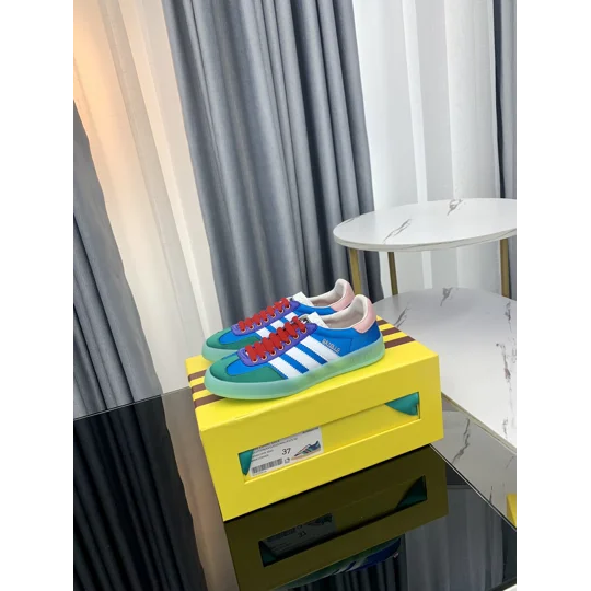 Adidas X Gucci Gazelle Bubble Gum