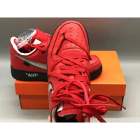 Ultra-Rare Off-White x Nike Air Force 1 Overlace “Crimson” Sample
