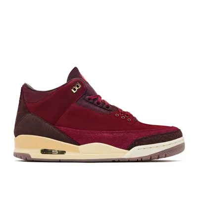 Air Jordan 3 'BIN 23' Team Red and Burgundy Crush