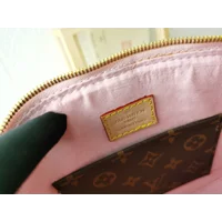 Louis Vuitton Patent Monogram Alma BB Rose Ballerine