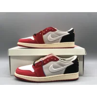 Trophy Room x Air Jordan 1 Retro Low OG SP 'Rookie Card
