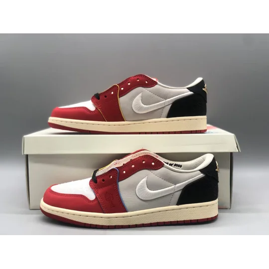 Trophy Room x Air Jordan 1 Retro Low OG SP 'Rookie Card