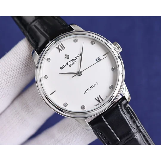 Patek Philippe Calatrava Platinum Automatic Diamond Dial