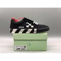 Off-White Vulc Low Top White | Black