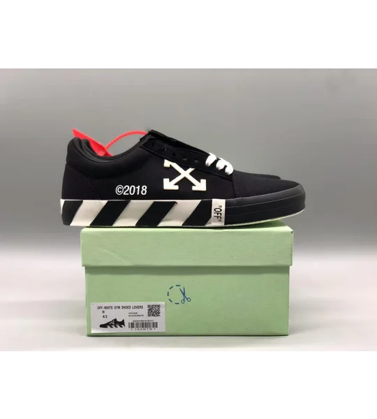 Off-White Vulc Low Top White | Black