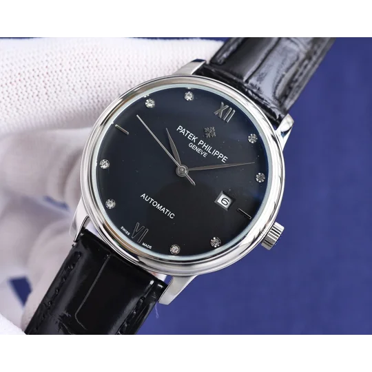 Patek Philippe Calatrava Platinum Automatic Diamond Dial