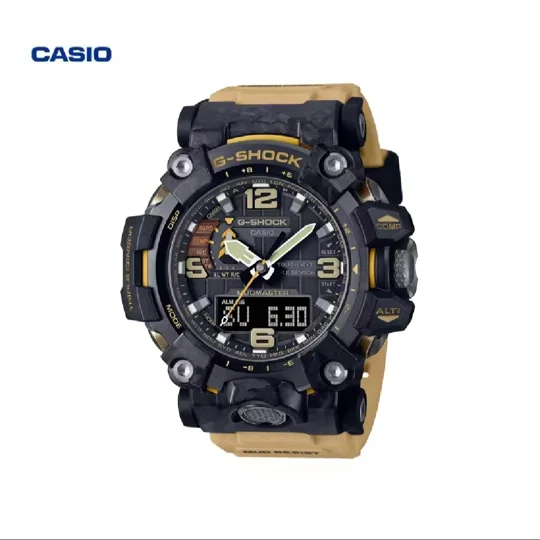 Casio Mudmaster Carbon Sand Beige GWG-2000-1A5JF