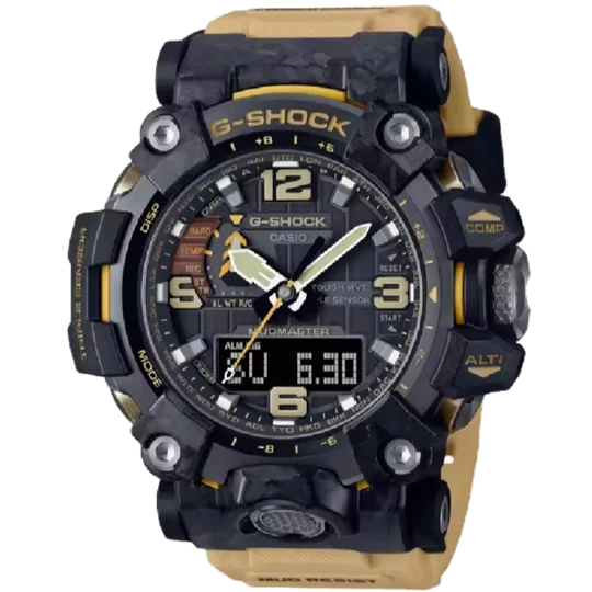 Casio Mudmaster Carbon Sand Beige GWG-2000-1A5JF