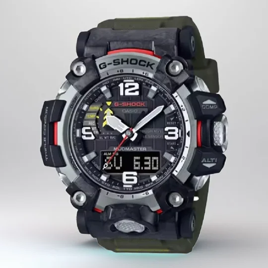 Casio Mudmaster Carbon Sand Beige GWG-2000-1A5JF