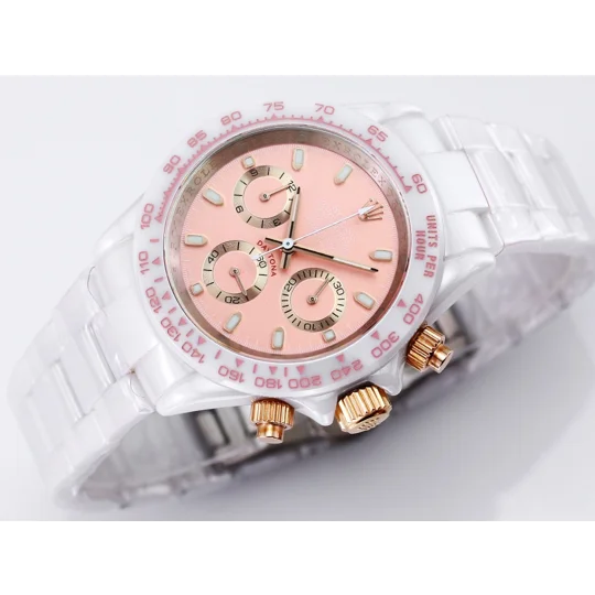 Sukura Full Ceramic Custom Rolex Watch