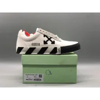 Off-White Vulc Low Top White | Black
