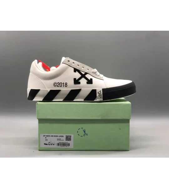 Off-White Vulc Low Top White | Black