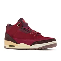 Air Jordan 3 'BIN 23' Team Red and Burgundy Crush
