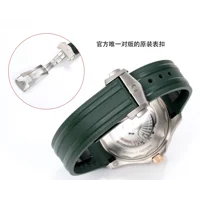 Omega Seamaster Diver 300M 42 mm, titanium ‑ Bronze gold on rubber strap