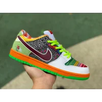 Nike SB Dunk Low Dunk⚡Nike sb Dunk low PRO QS “WHAT THE PUAL”dm0807-60020