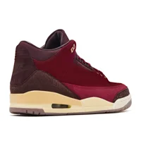 Air Jordan 3 'BIN 23' Team Red and Burgundy Crush