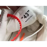 Off-White Vulc Low Top White | Black
