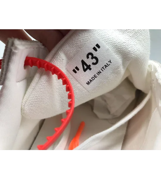 Off-White Vulc Low Top White | Black