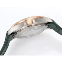 Omega Seamaster Diver 300M 42 mm, titanium ‑ Bronze gold on rubber strap