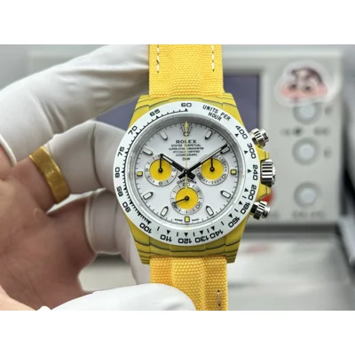 rolex cosmograph daytona white dial | Yellow