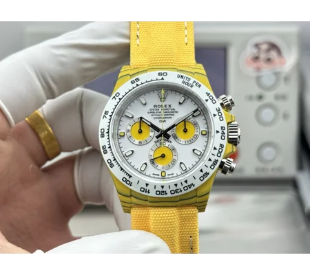 rolex cosmograph daytona white dial | Yellow