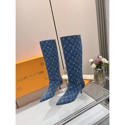 Louis Vuitton 6am High Boot