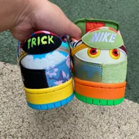 Nike SB Dunk Low Dunk⚡Nike sb Dunk low PRO QS “WHAT THE PUAL”dm0807-60020