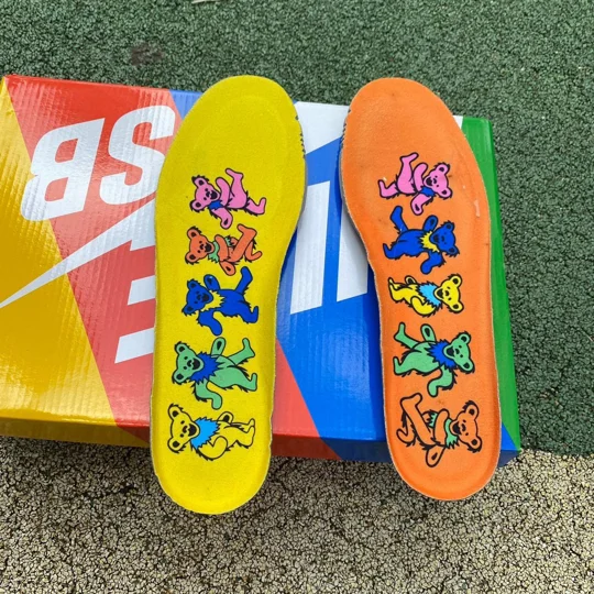Nike SB Dunk Low Dunk⚡Nike sb Dunk low PRO QS “WHAT THE PUAL”dm0807-60020