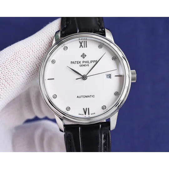 Patek Philippe Calatrava Platinum Automatic Diamond Dial