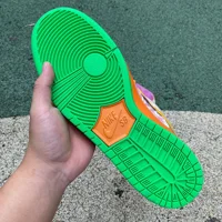 Nike SB Dunk Low Dunk⚡Nike sb Dunk low PRO QS “WHAT THE PUAL”dm0807-60020