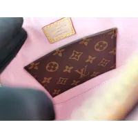 Louis Vuitton Patent Monogram Alma BB Rose Ballerine