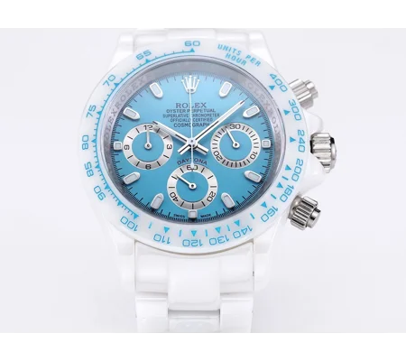Rolex Daytona “Abu Dhabi” 40mm Blue Dial White Ceramic