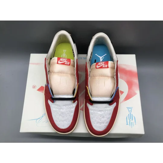 Trophy Room x Air Jordan 1 Retro Low OG SP 'Rookie Card