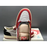 Trophy Room x Air Jordan 1 Retro Low OG SP 'Rookie Card