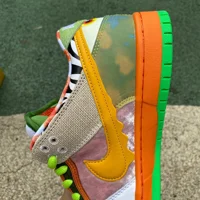 Nike SB Dunk Low Dunk⚡Nike sb Dunk low PRO QS “WHAT THE PUAL”dm0807-60020