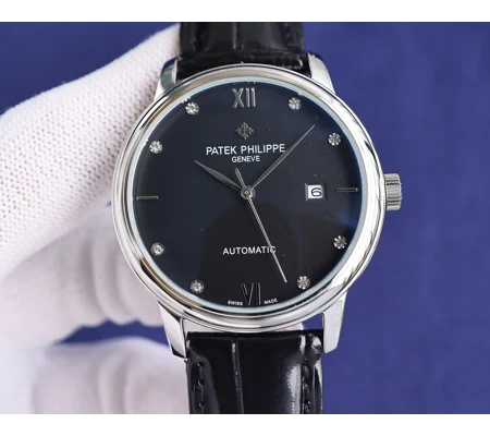 Patek Philippe Calatrava Platinum Automatic Diamond Dial