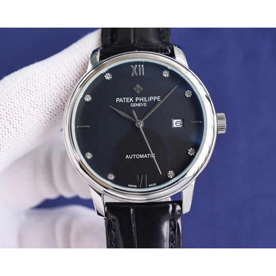 Patek Philippe Calatrava Platinum Automatic Diamond Dial