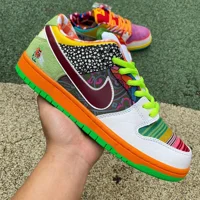 Nike SB Dunk Low Dunk⚡Nike sb Dunk low PRO QS “WHAT THE PUAL”dm0807-60020