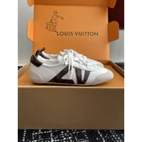 Louis Vuitton Suede Calfskin LV Sneakerina Sneakers