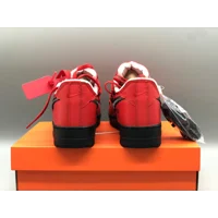 Ultra-Rare Off-White x Nike Air Force 1 Overlace “Crimson” Sample