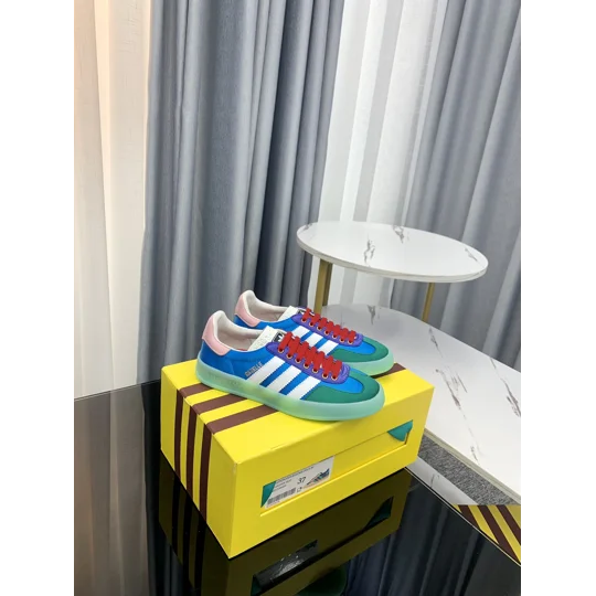 Adidas X Gucci Gazelle Bubble Gum