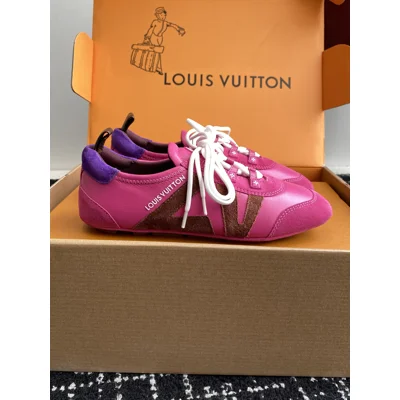 Louis Vuitton Suede Cal..
