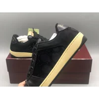 Gucci GG Monogram Rhinestone Sneakers | Luxury Designer Shoes