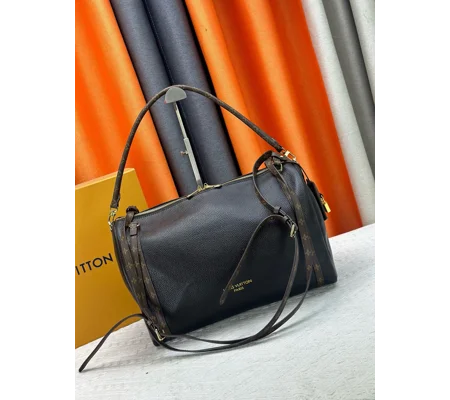 Louis Vuitton Leather Calfskin Monogram Express PM